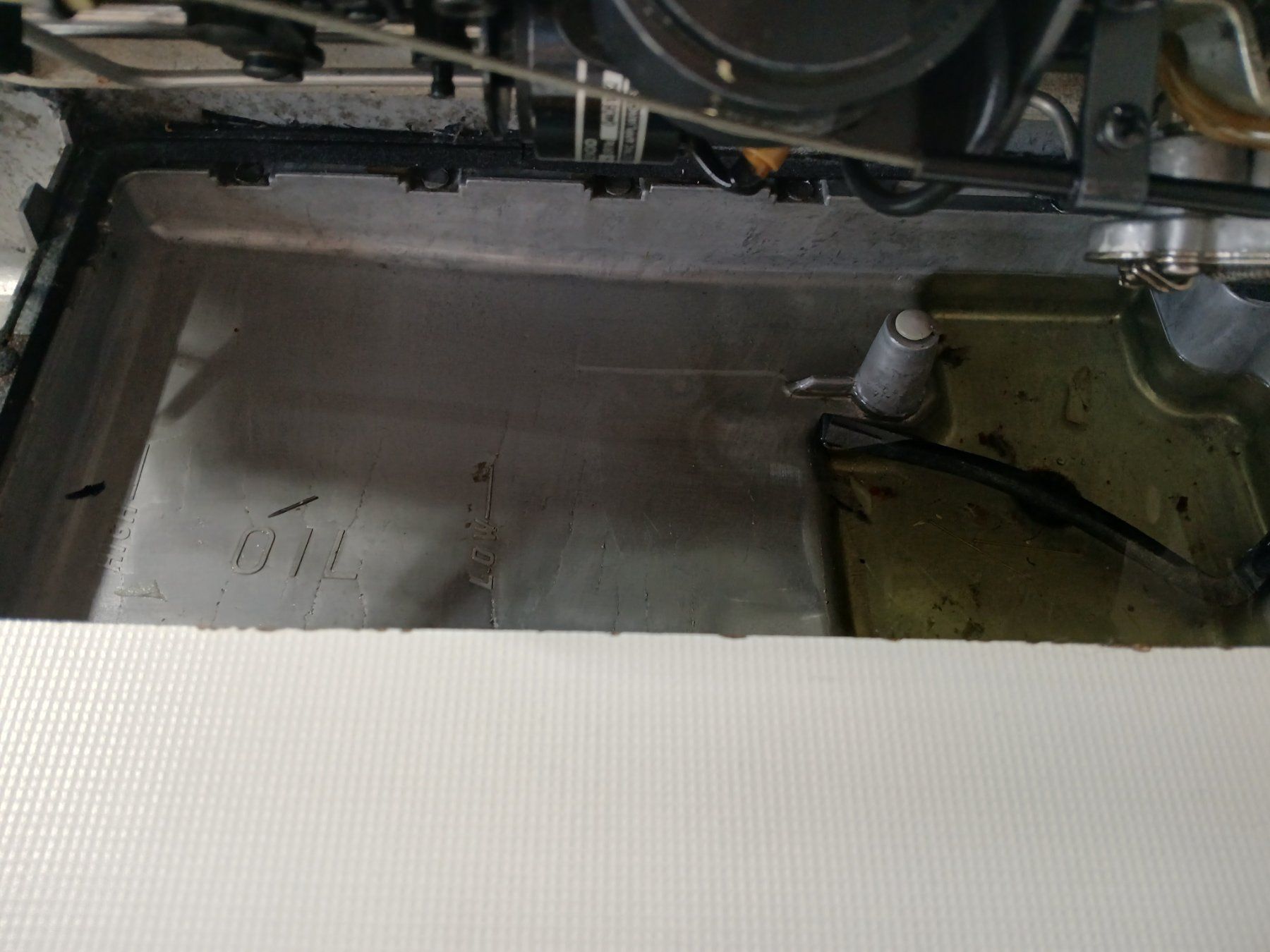 Macchine da cucire: Industrienähmaschine Doppelsteppstich Rimoldi – Usato da St. Gallen venduto da g.faessler 3
