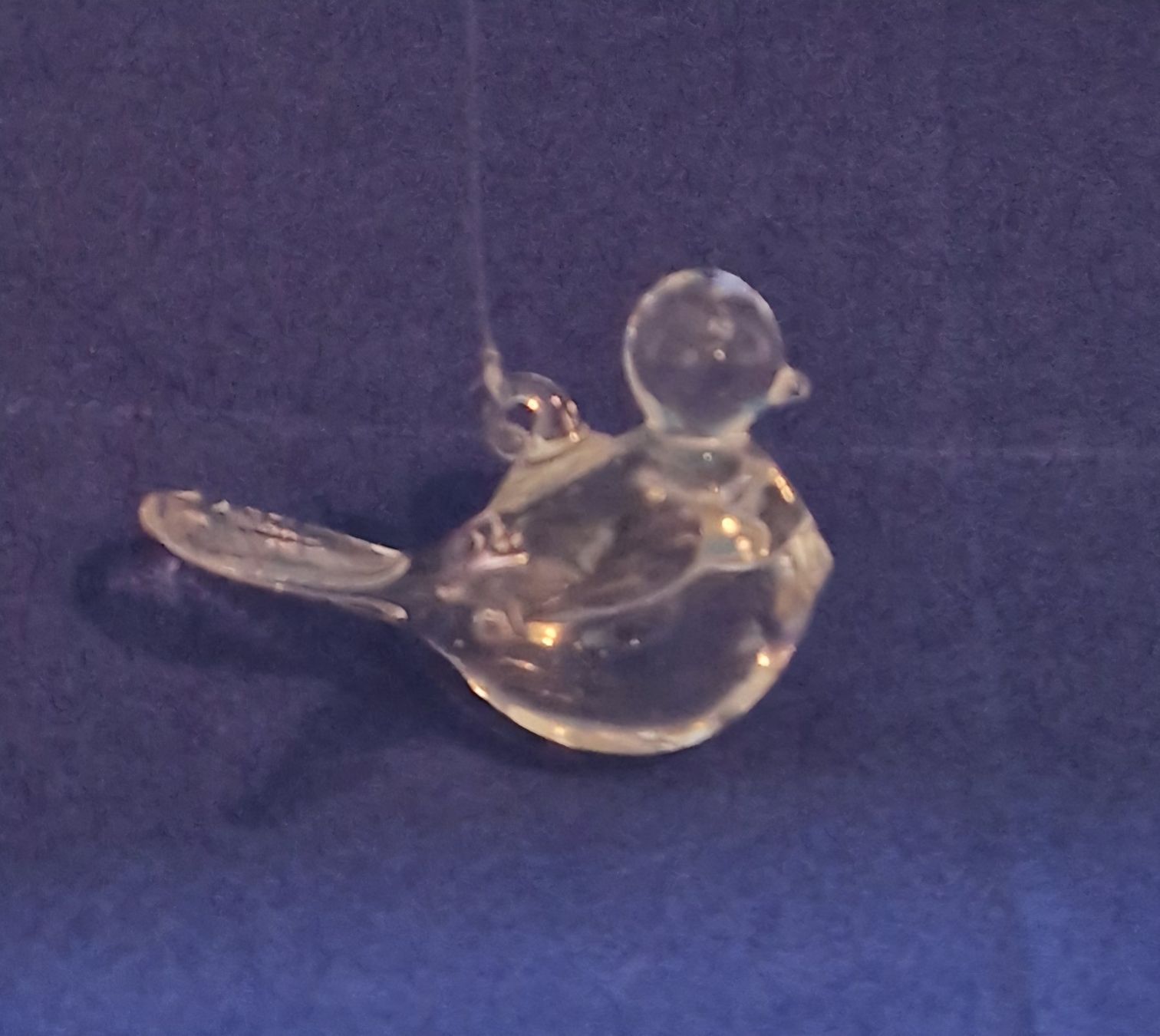 Alle Dekorationen: Vogel aus Glas – Gebraucht aus Nänikon von kriki 1