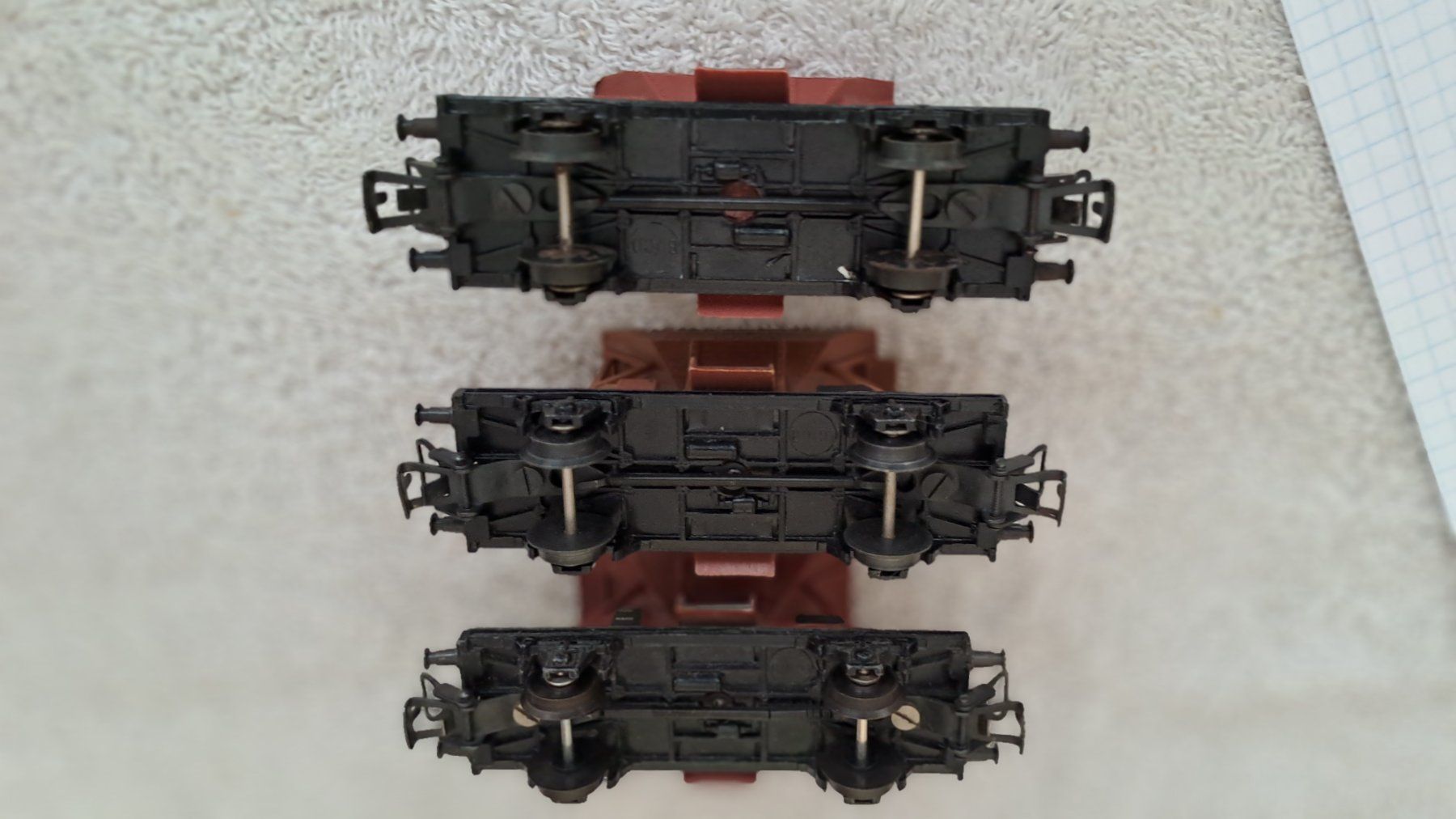 Buco Modellini di ferrovie: Buco 3 Kieswagen H0 WS/23 – Usato da Winterthur venduto da Riebeli333 3