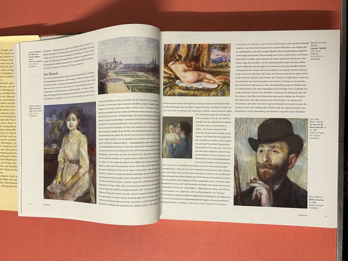 Libri: IMPRESSIONISMUS - Die Kunst in Frankreich 1850-1920 – Usato da Lanzenhäusern venduto da vic63 2