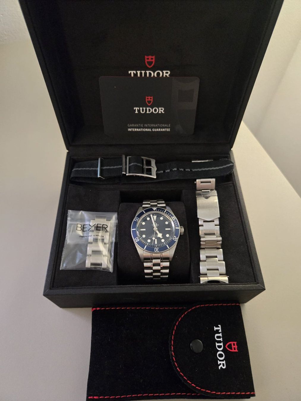 Tudor Orologi: Tudor Black Bay 58 Blau – Usato da Zürich venduto da bowmore13