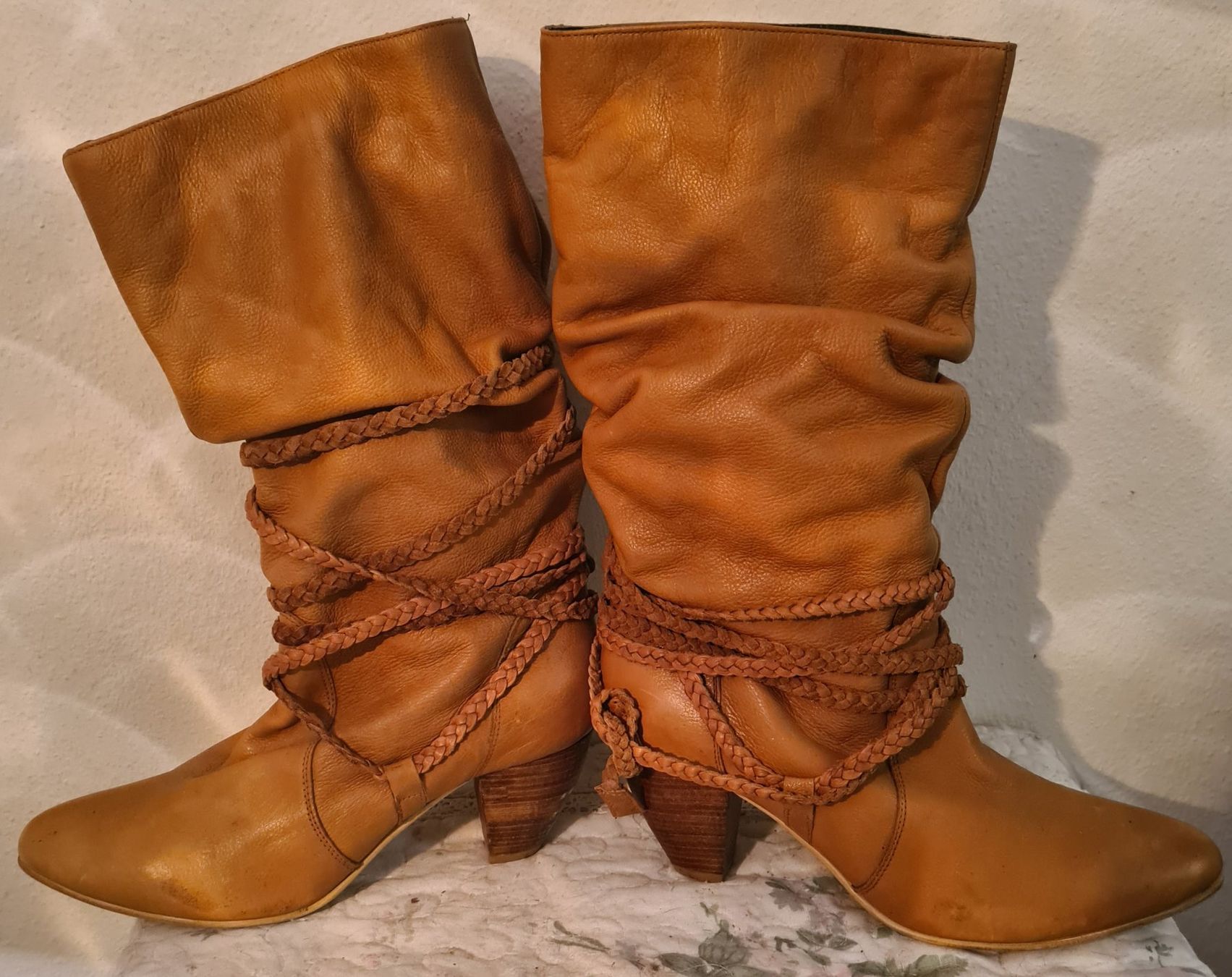 Damenschuhe: Stiefel Leder braun, Chayenne, Grösse 42 – Gebraucht aus Winterthur von bibummi 2
