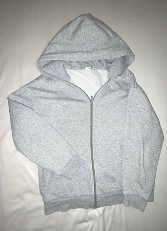 Grauer Zipper H&M - Grösse 134-140