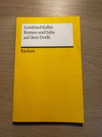 Gottfried Keller: Romeo und Julia auf dem Dorfe - Reclam 56