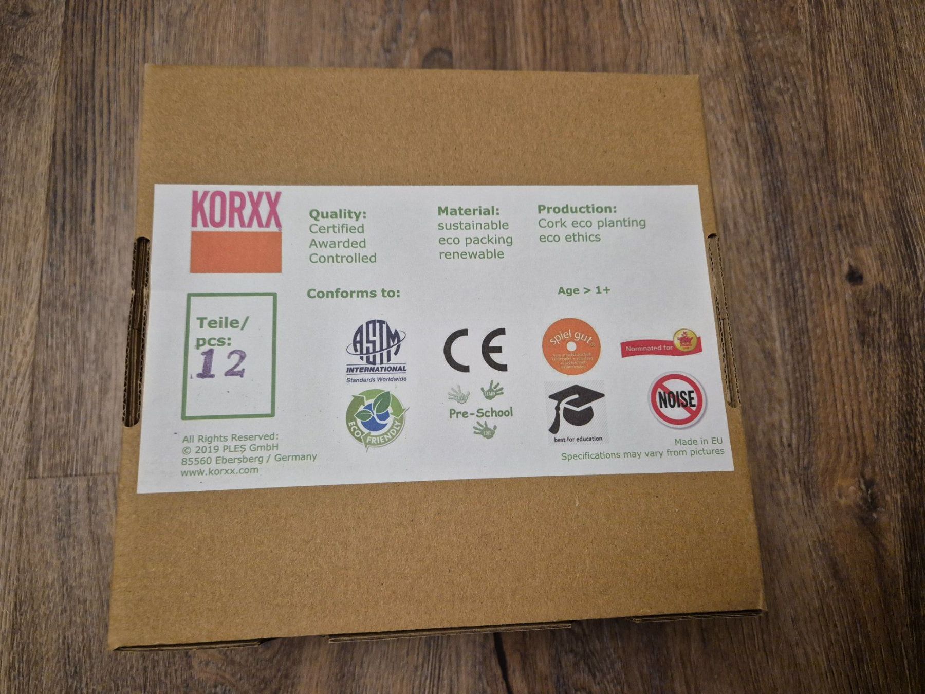 Giocattoli: KORXX Limbo C – Nuovo (secondo la descrizione) da Adliswil venduto da monikas47 4