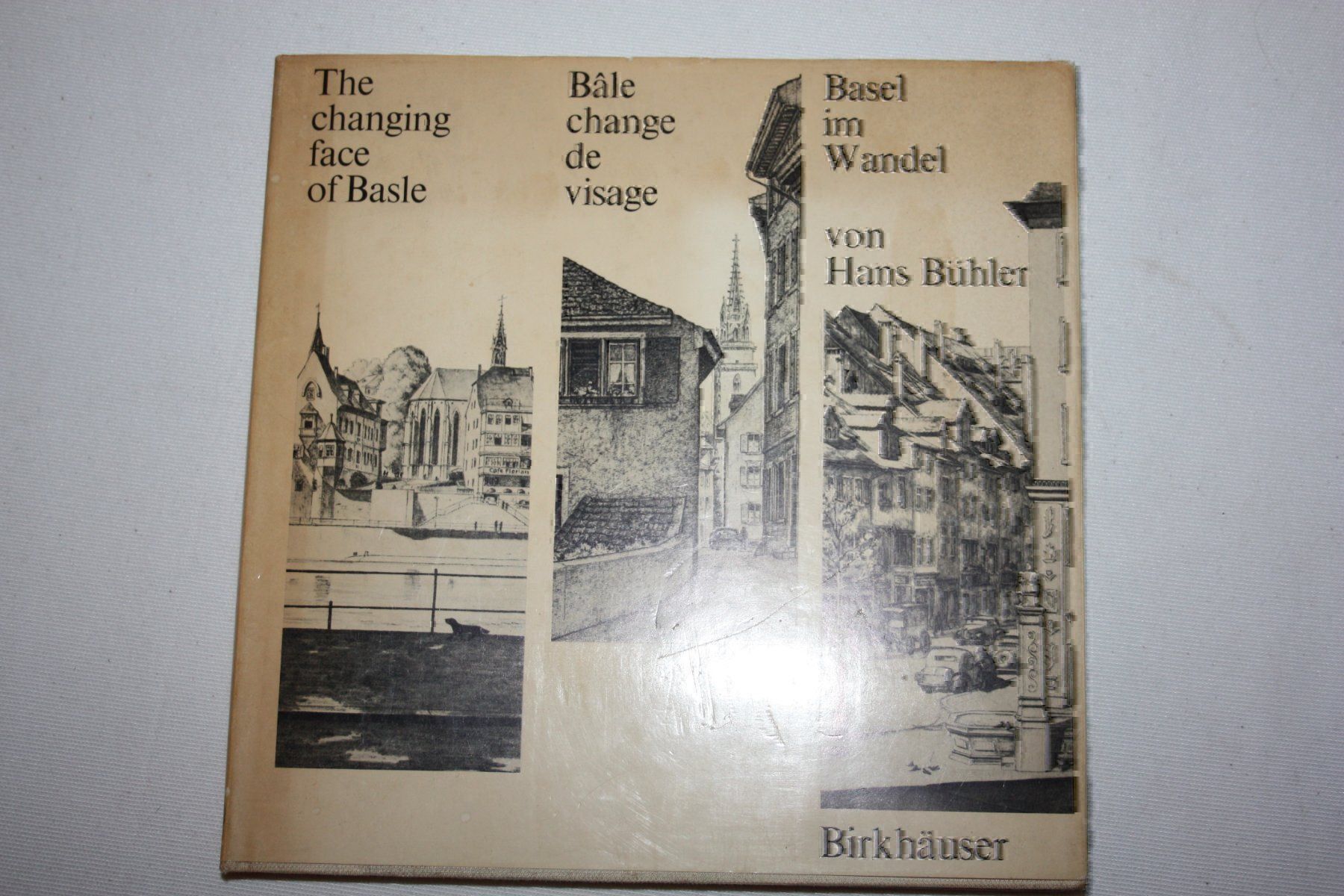 Libri: Hans Bühler: Basel im Wandel – Usato da Oberwil BL venduto da Hesa41