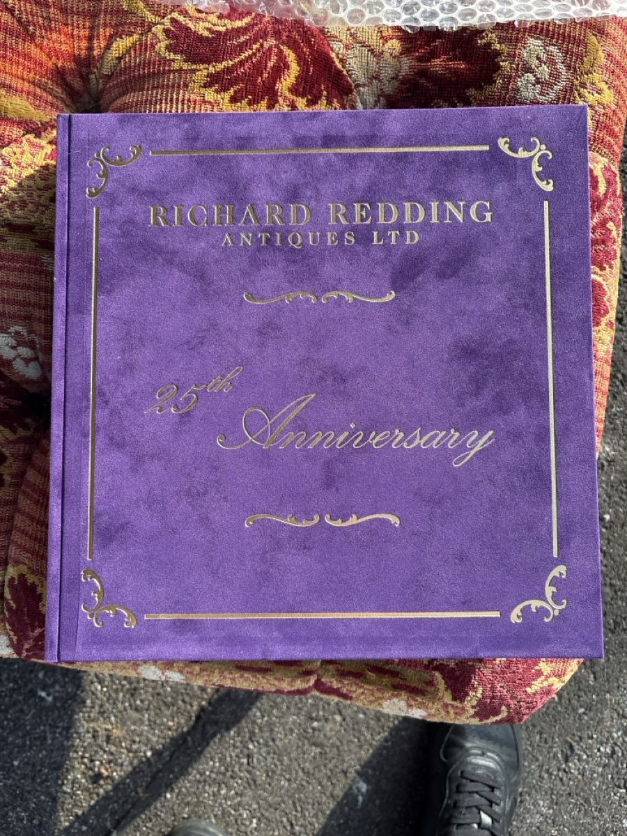 Libri: Richard Redding Antiques Jubilaeumsbuch – Nuovo e nell'imballaggio originale da Gündisau venduto da Gregory-dean