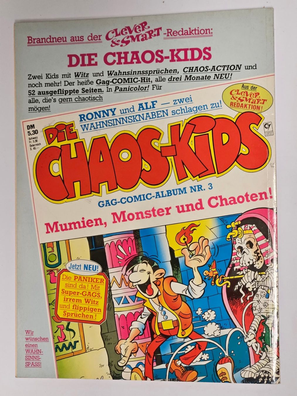 Comics: Clever & Smart / Nr. 57 / Comic / #WT18 – Gebraucht aus Oberdorf BL von BaldenEagle 3