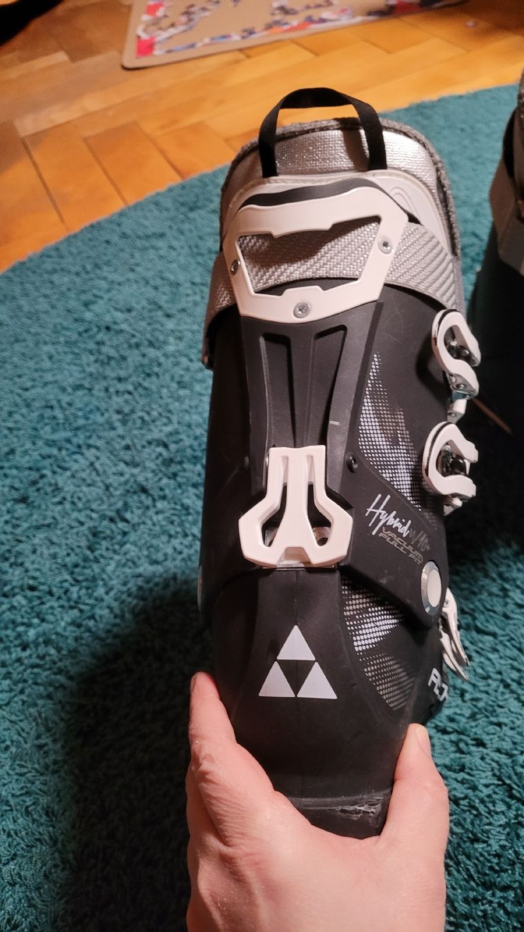 Fischer Damenschuhe: FISCHER Skischuh Damen 26.5 HYBRID – Neu (gemäss Beschreibung) aus Warth von aussieaussie 2