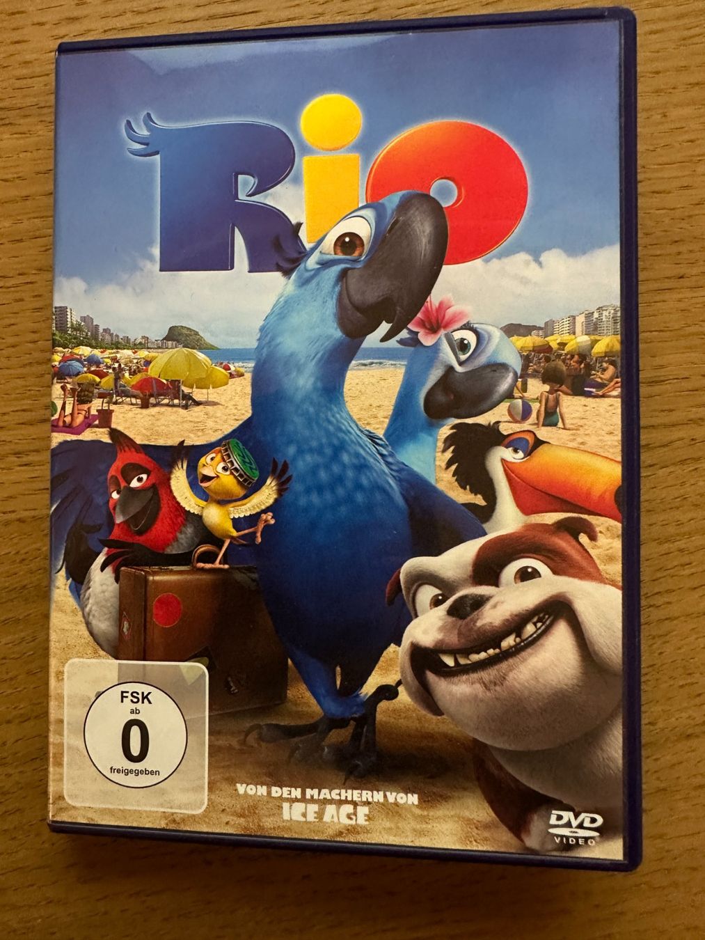 Tutti i DVDs: Rio 1+ 2 (2 DVDs) – Usato da Seewen SO venduto da DVD-Movie-Fan