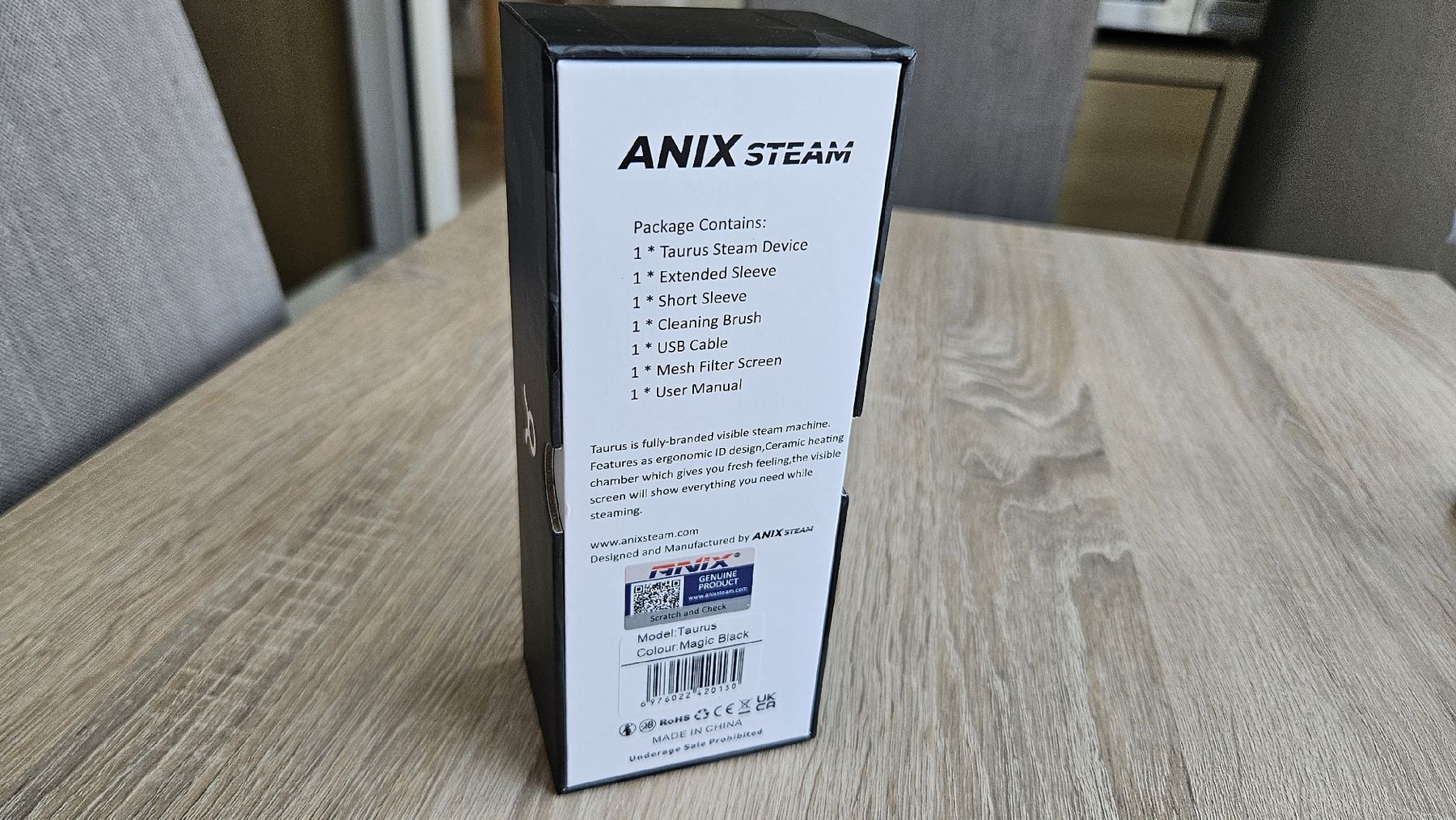 Altri Prodotti per fumatori: ANIX Stern Taurus Vaporizer – Nuovo (secondo la descrizione) da Jona venduto da vik_j6r6 6