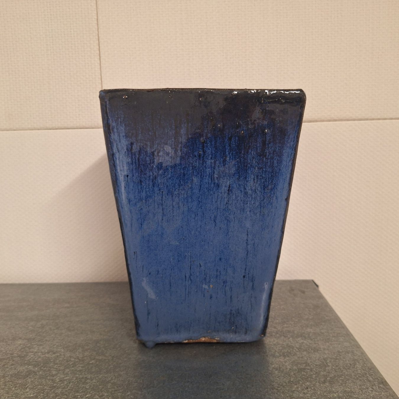Vasi per fiori: Blumentopf; Übertopf; Keramiktopf, Topf blau – Usato da Spreitenbach venduto da misi.m 3