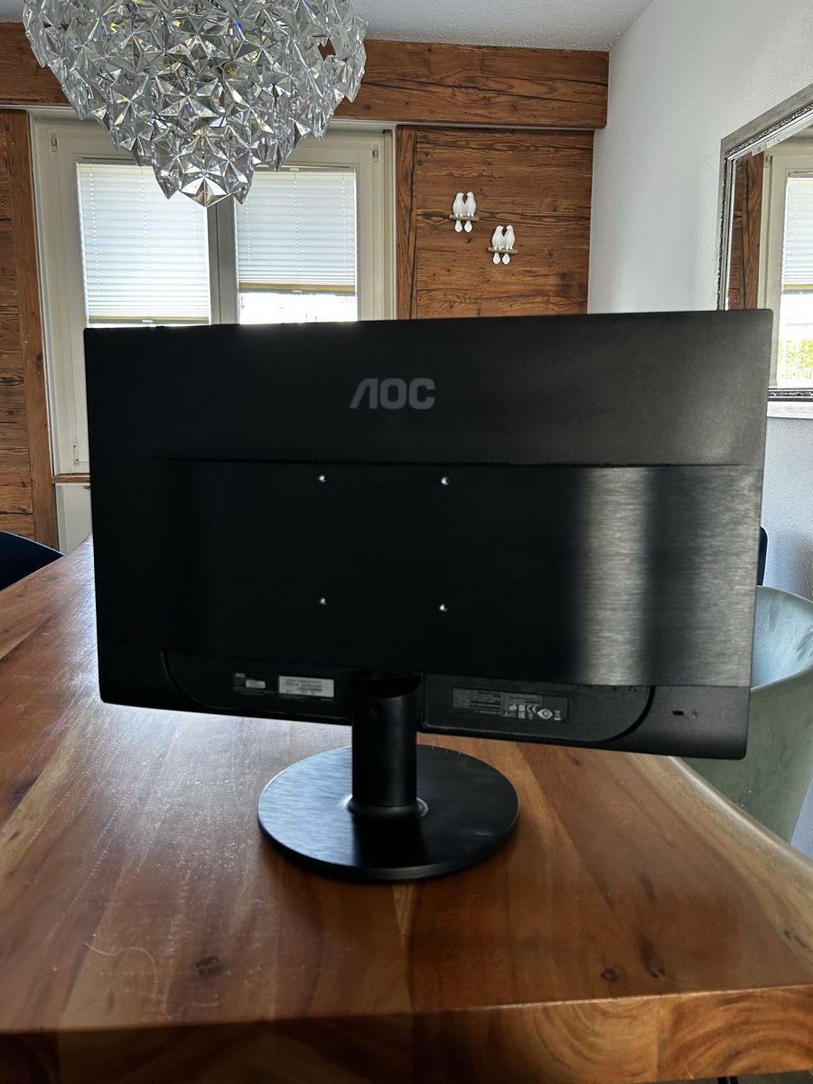 Monitore: AOC Monitor E2460S – Gebraucht aus Steinhausen von tj_manu 1