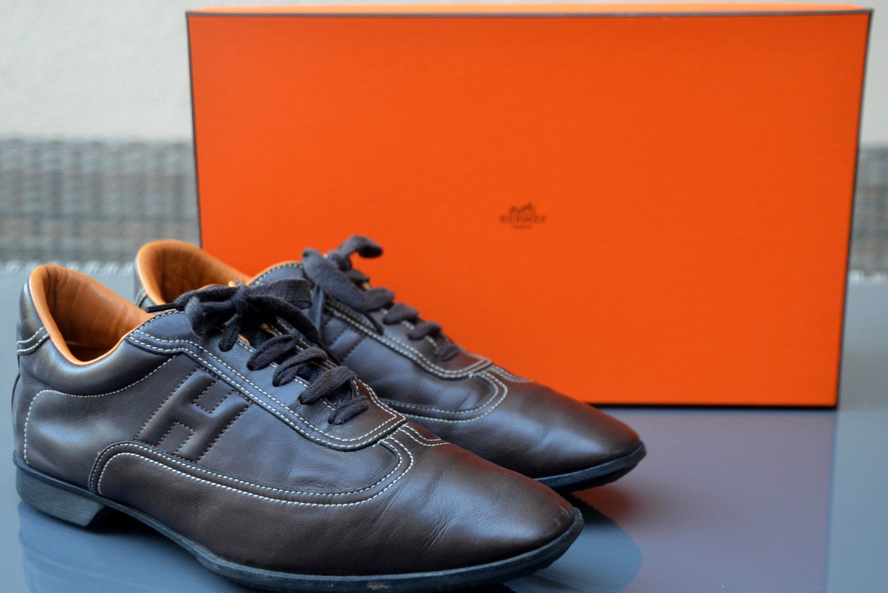 Hermès Scarpe da uomo: Schuhe / Chaussures Hermès  . 40,5 – Usato da Collonges venduto da Auganien 1