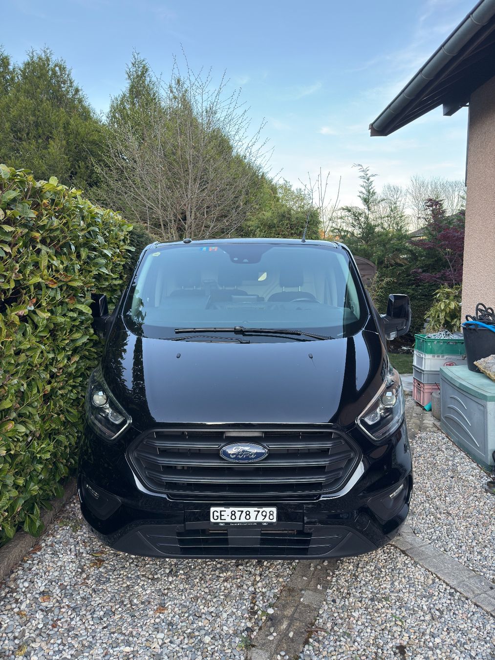 Ford Veicoli commerciali: FORD Transit Custom 300 L1 Trend" – Usato da Grand-Lancy venduto da inf_2nql 1
