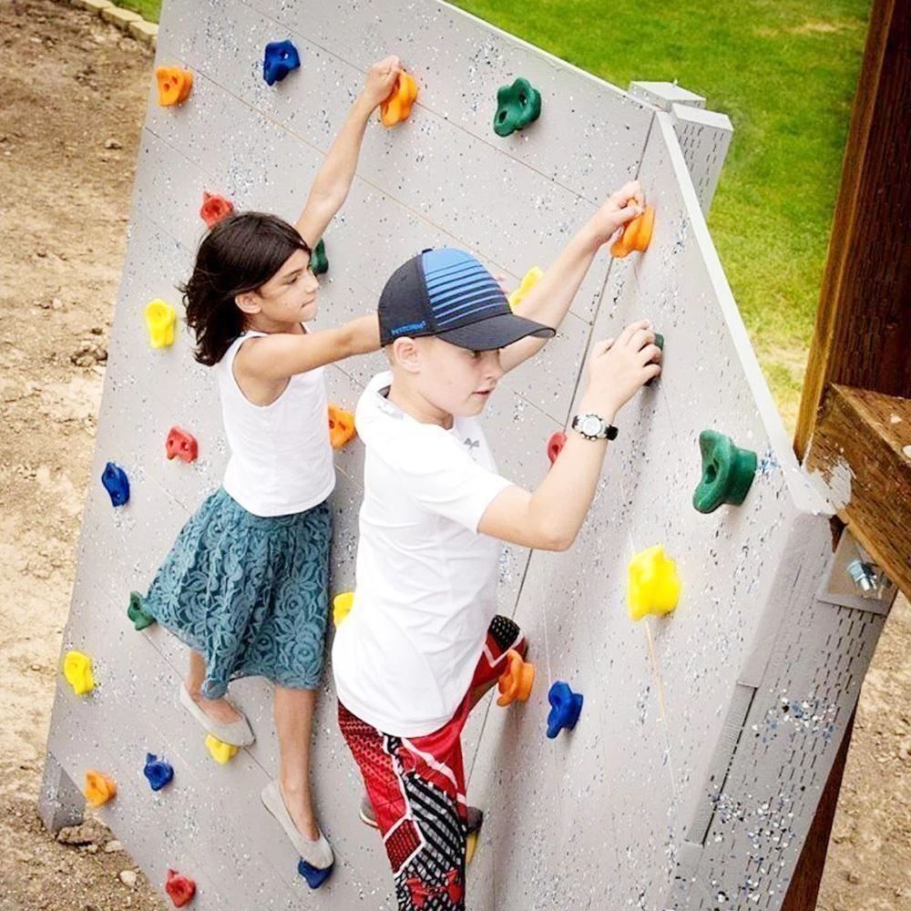 Pareti & prese d'arrampicata: Klettergriffe Bouldersteine Kinder Set – Nuovo (secondo la descrizione) da Thun venduto da Newnewshop 8