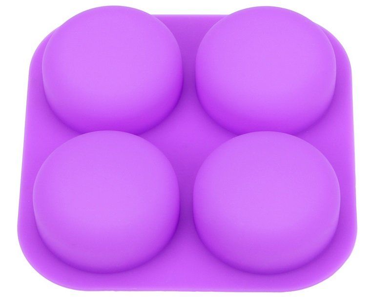Teglie da forno: 5x Silikonform für kleine handgemachte Seife - moule – Nuovo e nell'imballaggio originale da Bremblens venduto da animalopolis 2