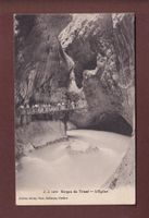 Gorges du TRIENT - L'Eglise - 1909