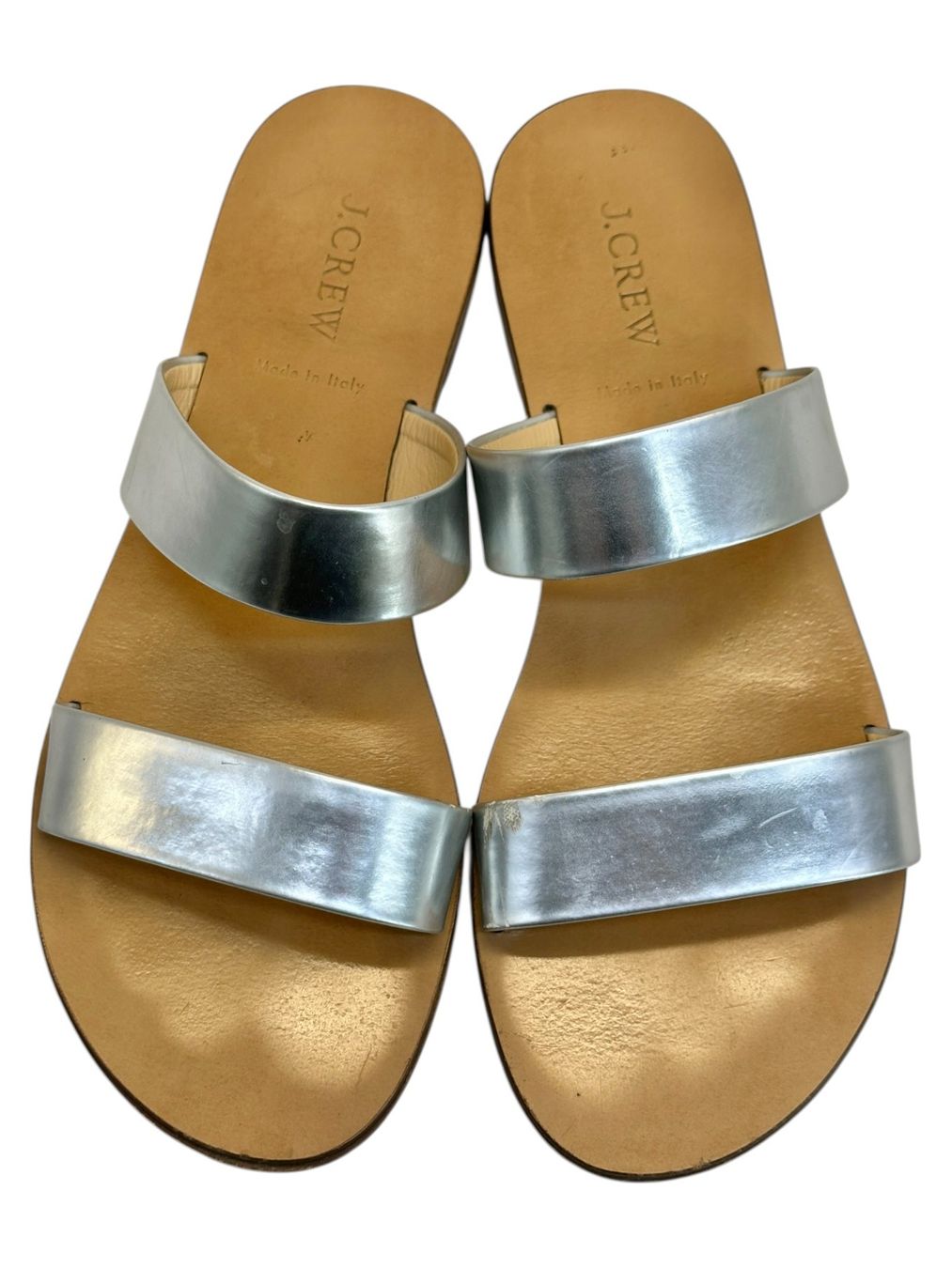 J.Crew Damenschuhe: Sandales J.Crew argentées, Pointure 39 – Gebraucht aus Morges von DidisLuxeFinds 2