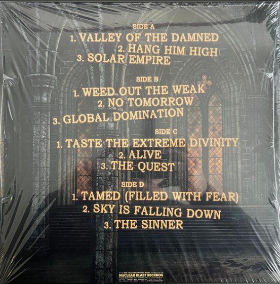 Schallplatten: Hypocrisy - A Taste of Extreme Divinity - Vinyle Silver – Gebraucht aus etoy von Vinyle-is-back.com 1