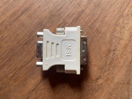 MSI DVI‑auf‑VGA Adapter – guter Zustand