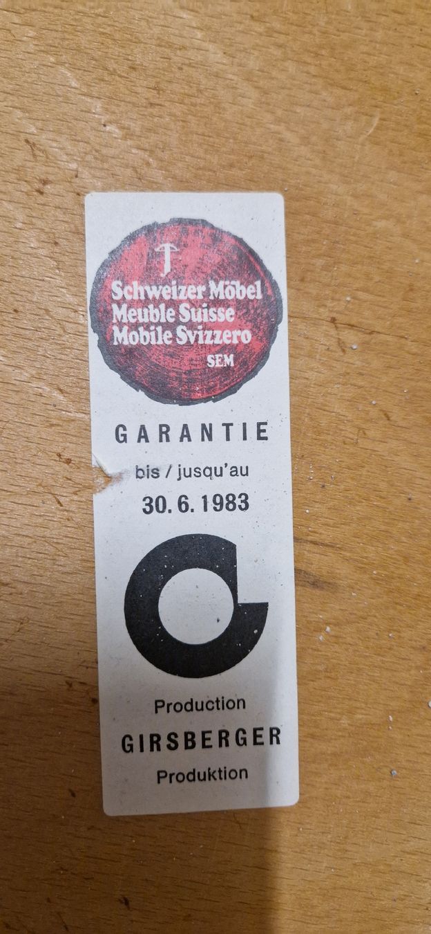 Girsberger Sedie: GIRSBERGER Stühle aus den 80er – Usato da Zürich venduto da Lina049 5