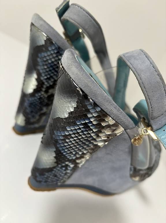 Scarpe da donna: Vendo le zeppe Roberto Botticelli – Usato da Soazza venduto da afa_r6cx 2