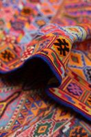 Afghan Kelim Parisa | 200x155cm | Unikat, handgemacht