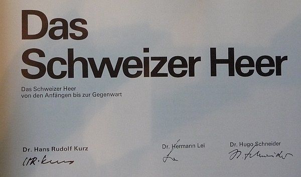 Bücher: Bildband Schweizer Armee Militär - Anfänge bis 1969 - Panzer – Gebraucht aus Aarau von oldcmp