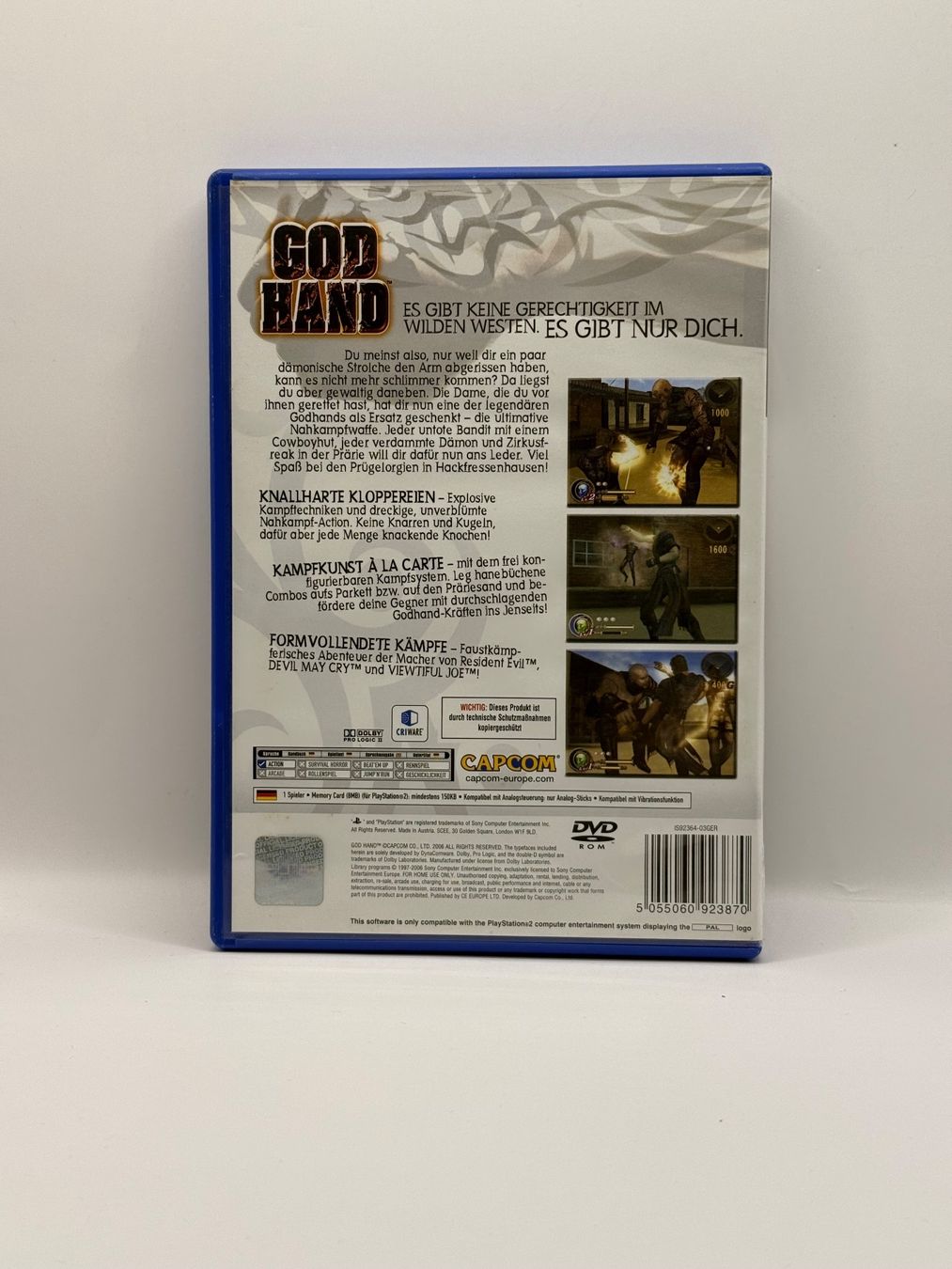 Capcom Giochi: God Hand - Rare Game - Playstation 2 - CIB – Usato da Dietikon venduto da gab_qz7y 1