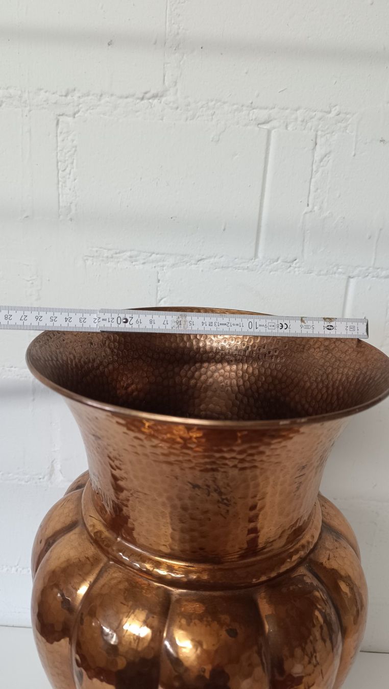 Vasi & Recipienti: Grosse Kupfer Vase vintage Schirmständer – Usato da Zürich venduto da Jul69 8