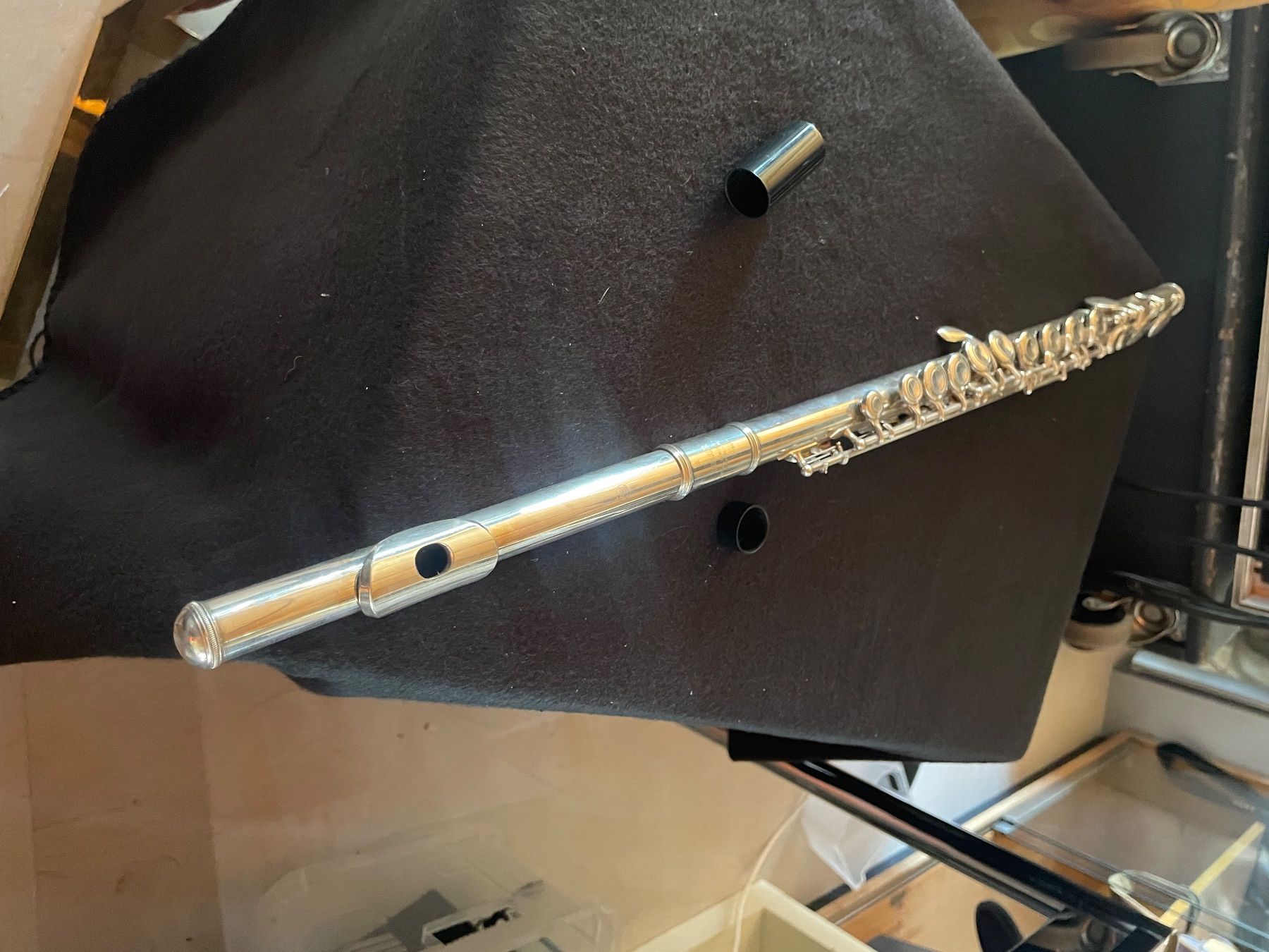 Yamaha Strumenti musicali: Yamaha Querflötte 211Sii – Usato da Embrach venduto da xenovolcano
