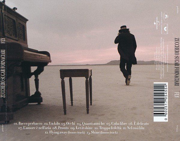 CD: CD Zucchero - Fly (2006) – Usato da Möriken AG venduto da mineralia 1