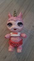 Süsses Glitzer Einhorn Lama Plüschtier Spielzeug Figur 30 cm