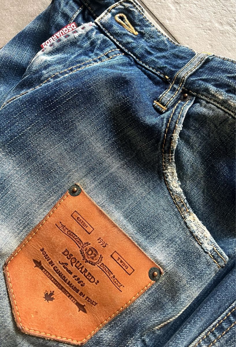 Dsquared2 Jeans: Daquared2 Baggy jeans uomo 48 – D'occasion à Mendrisio par fly_9wzx 3
