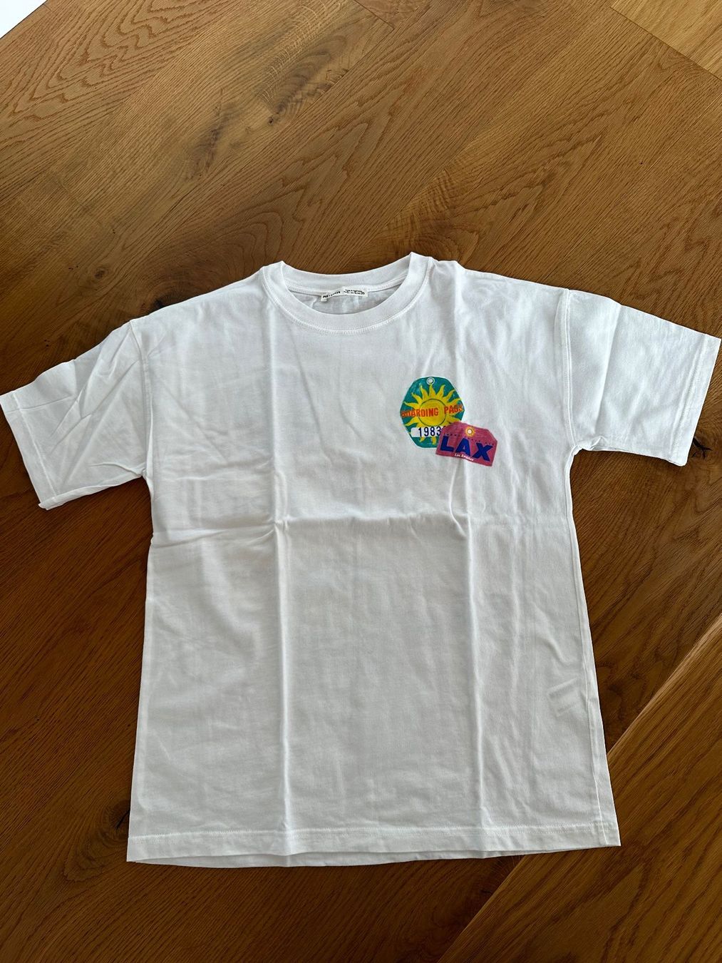 T-shirt: 4 T-Shirts Pull&Bear, Zebra Gr. S/36 – Usato da Sissach venduto da tapasu 1