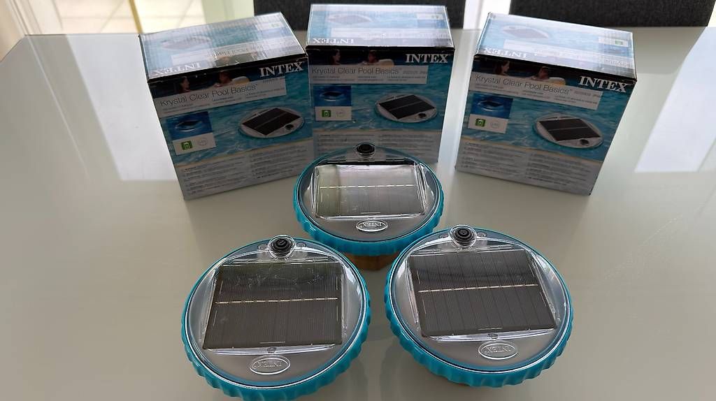 Lampen: Pool Lichter. Praktisch unbenutzt – Gebraucht aus Kiesen von Trusty 1