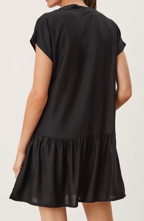 S.Oliver Vestiti: Kleid (schwarz, Gr. 42) – Usato da Zürich venduto da siljona 1