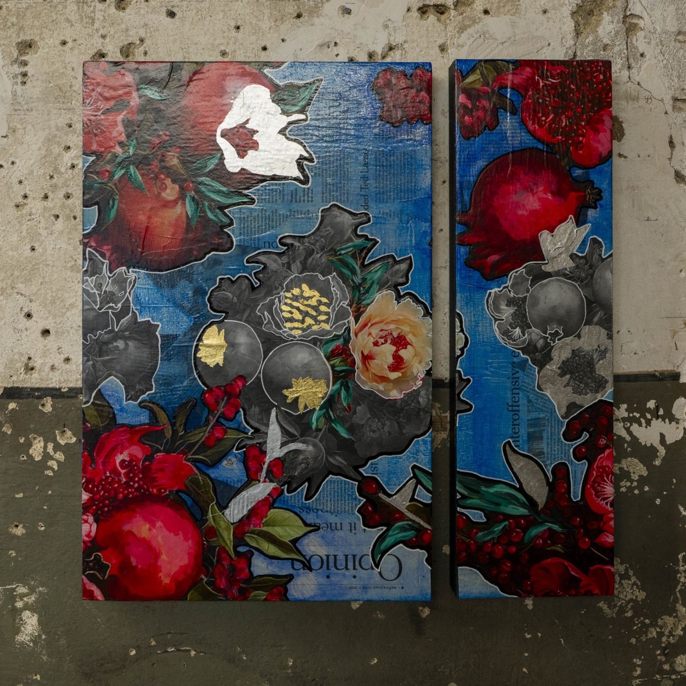 Foto & Immagini: Offsetdruck A2, Pop Art, moderne Kunst, Prints, Collage – Nuovo (secondo la descrizione) da St. Gallen venduto da EastLakeConcept 2