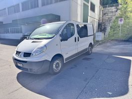 Renault Trafic Kastenwagen mieten Vermietung Lieferwagen