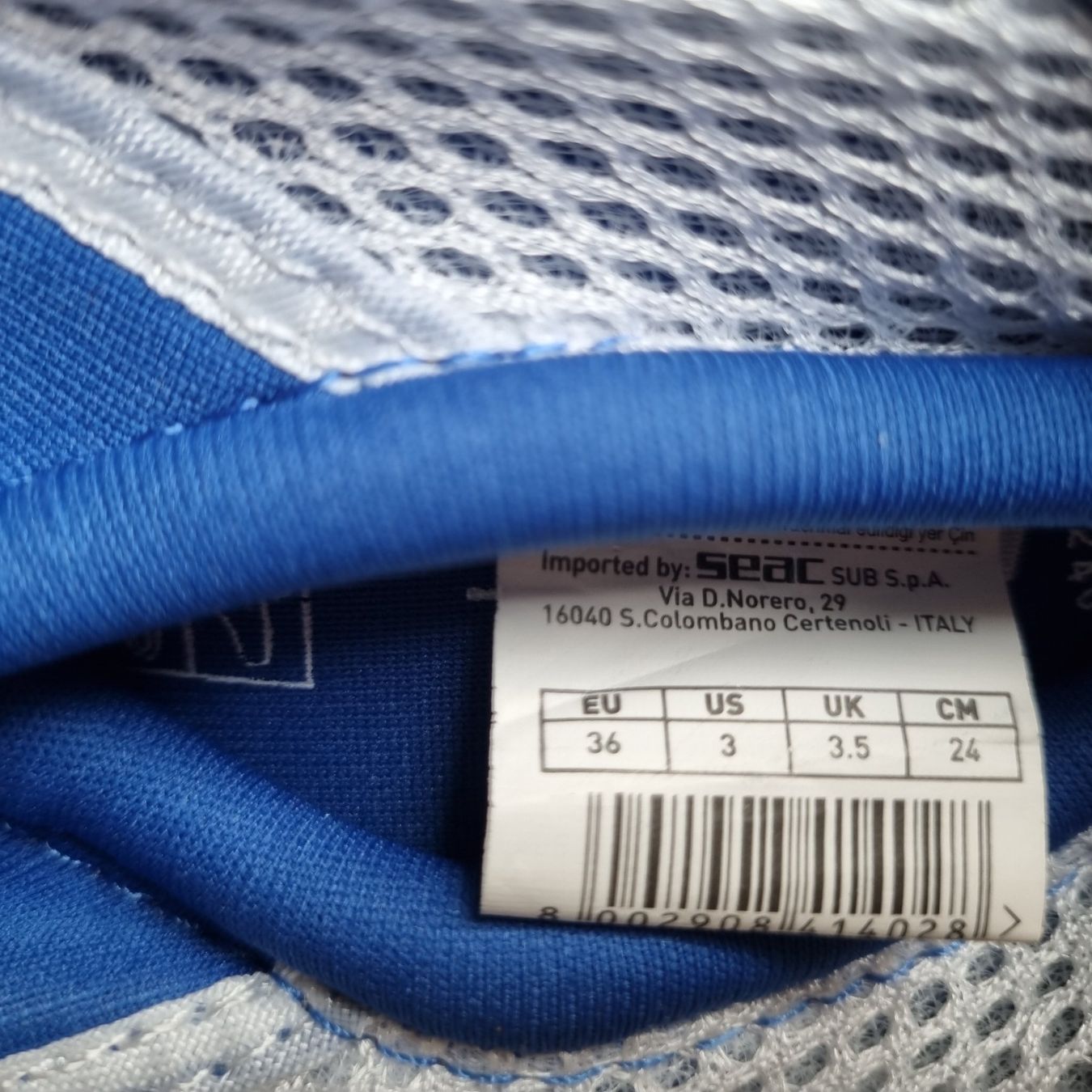 Scarpe per ragazzi: Neu Badeschuhe Kinder Gr. 36 – Nuovo (secondo la descrizione) da Li Curt venduto da asterixI 2