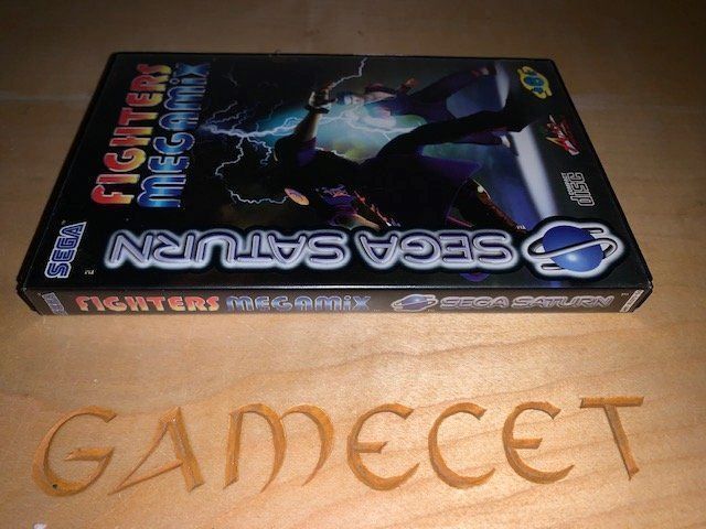 Sega Giochi: Fighters Mega Mix Sega Saturn Virtua – Usato da Steinach venduto da Gamecet 1