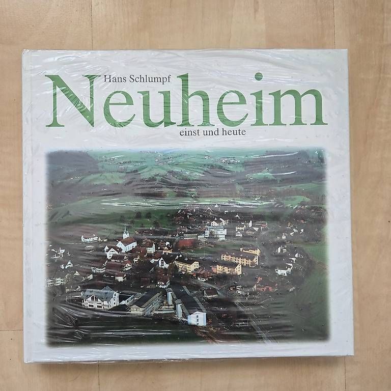 Libri: Neuheim einst und heute - Hans Schlumpf – Nuovo e nell'imballaggio originale da Zug venduto da Sunshine_113
