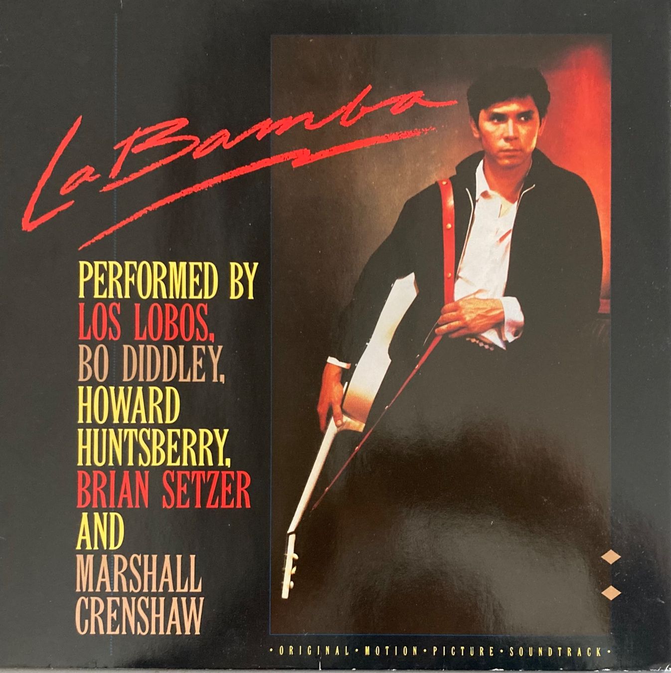Dischi in vinile: MUSIQUE DE FILM - LA BAMBA – Usato da Poliez-Pittet venduto da Newtown-Records