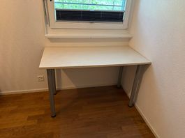 Schreibtisch IKEA weiss 120 x 60cm