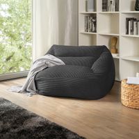 21950 - Sitzsack Sessel BIGGY - Anthrazit