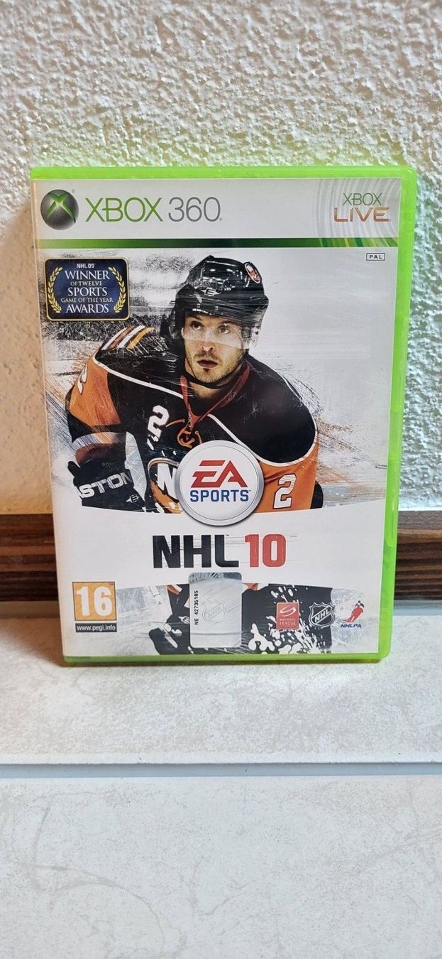 Microsoft Spiele: Xbox 360 Spiel - NHL 10 – Gebraucht aus Münsingen von Heroism2010