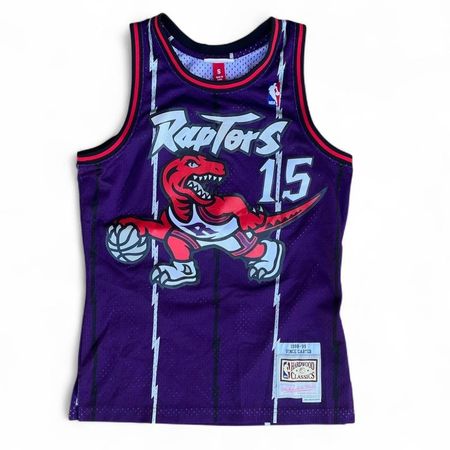 Vince Carter Trikot Raptors 