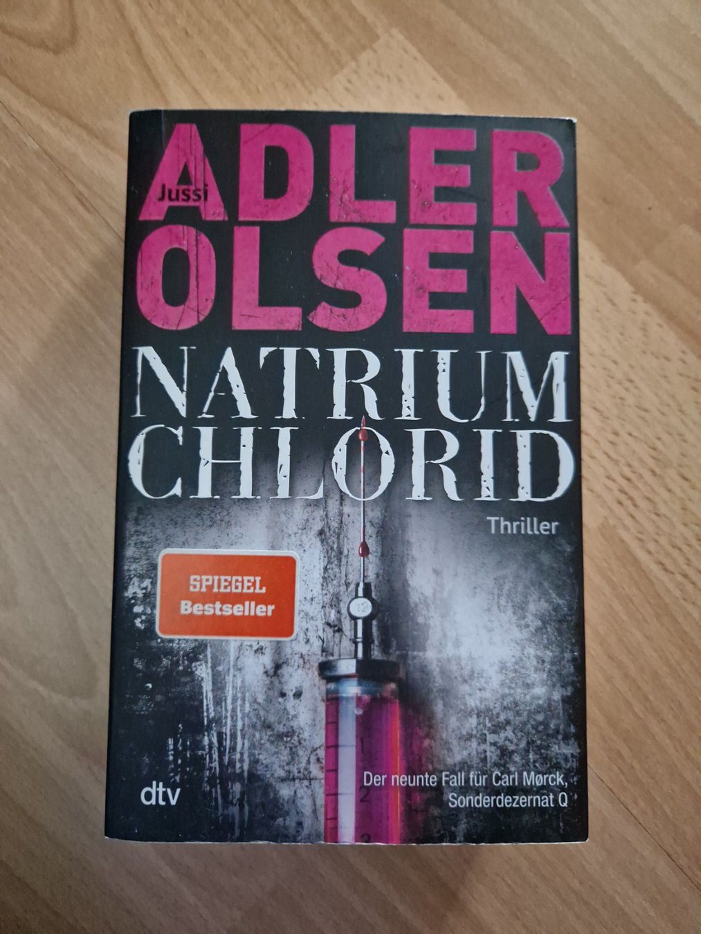 Jussi Adler Olsen Natrium Chlorid Carl Morck Band 9 (Gebraucht) in ...