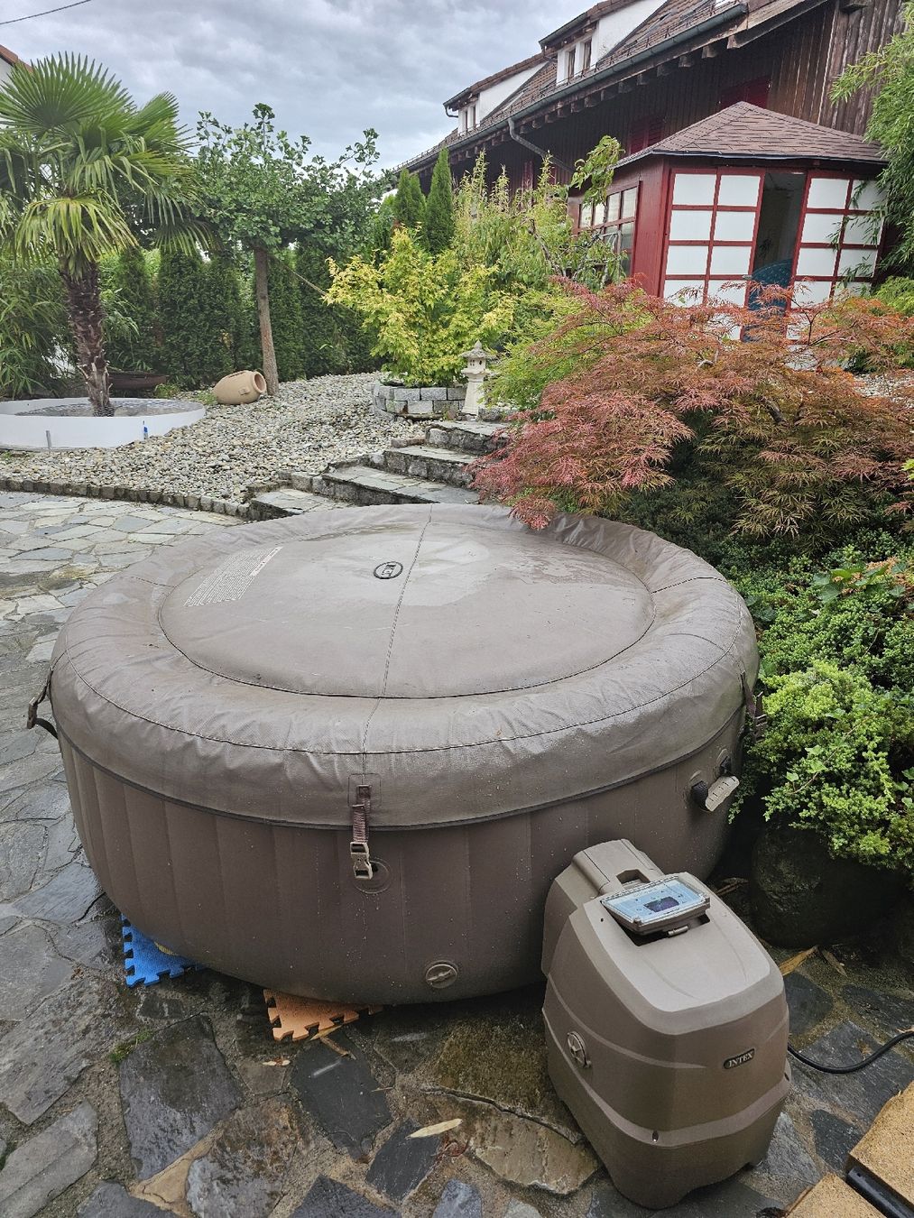 Whirlpool: INTEX Purespa Whirlpool – Difettoso da Niederhasli venduto da Dude1981 2
